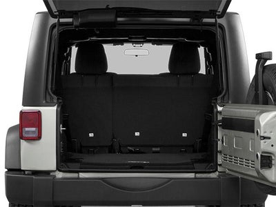 2013 Jeep Wrangler Unlimited Unlimited Sahara