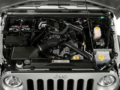 2013 Jeep Wrangler Unlimited Unlimited Sahara