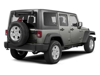 2013 Jeep Wrangler Unlimited Unlimited Sahara
