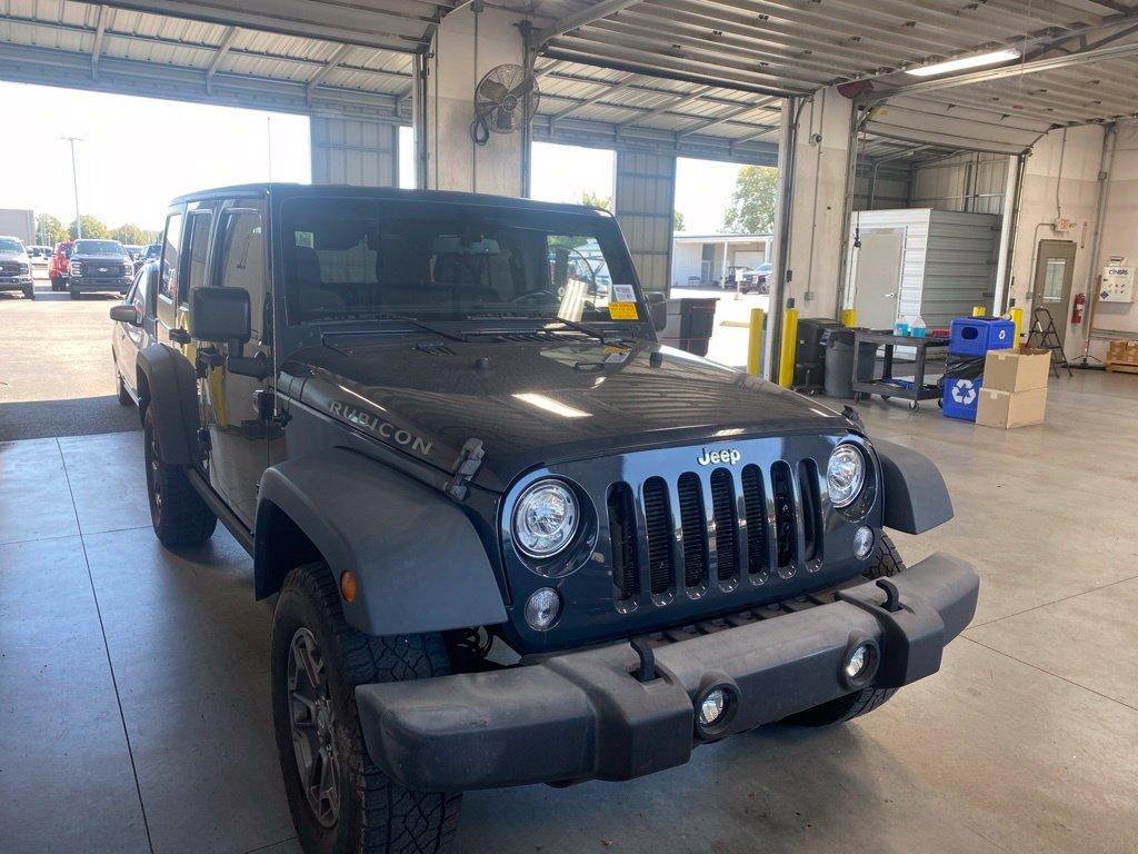 2017 Jeep Wrangler Unlimited Unlimited Rubicon