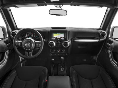 2017 Jeep Wrangler Unlimited Unlimited Rubicon