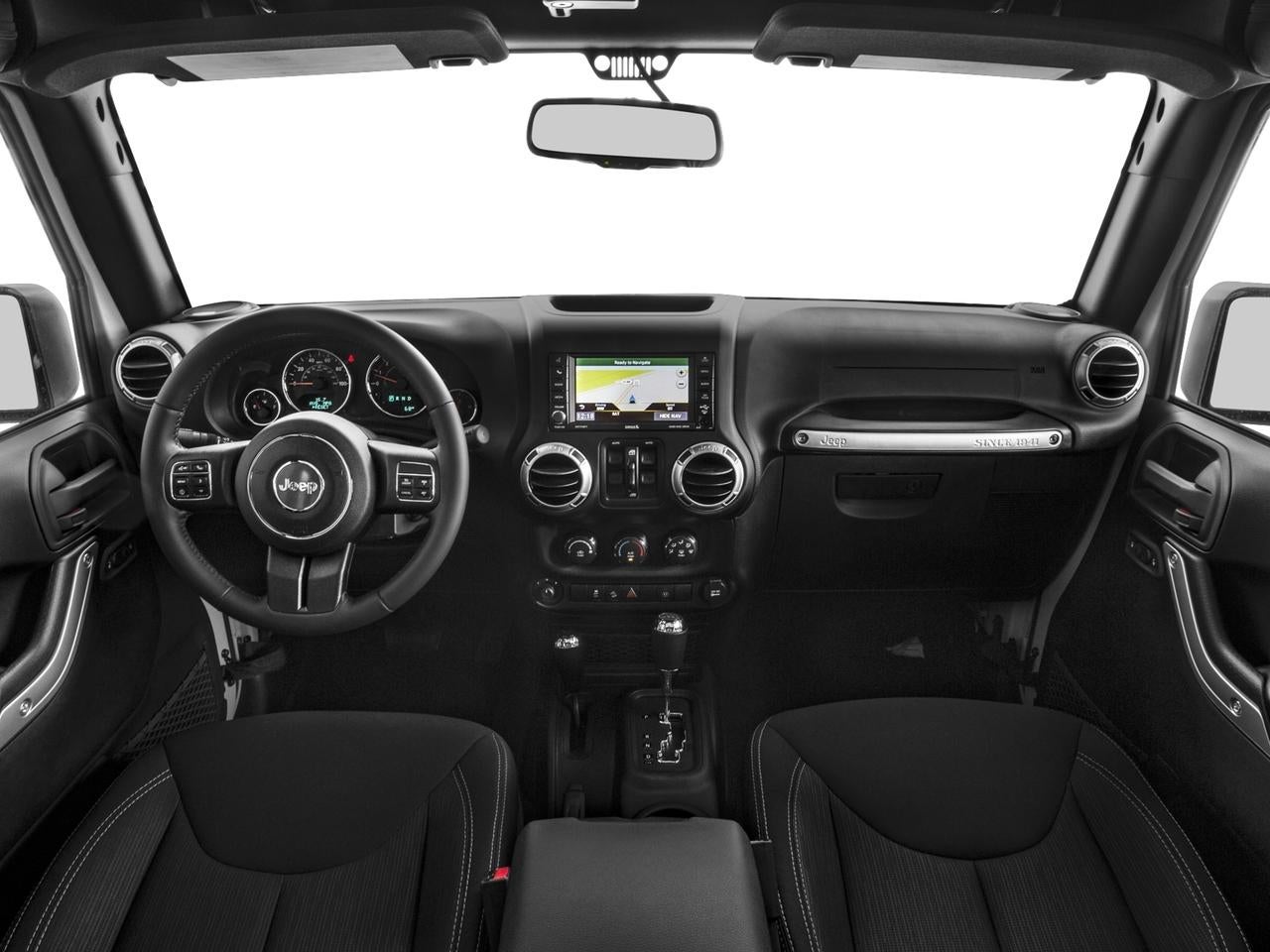 2017 Jeep Wrangler Unlimited Unlimited Rubicon