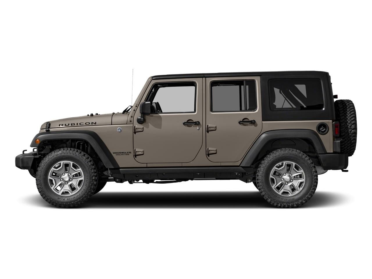 2017 Jeep Wrangler Unlimited Unlimited Rubicon