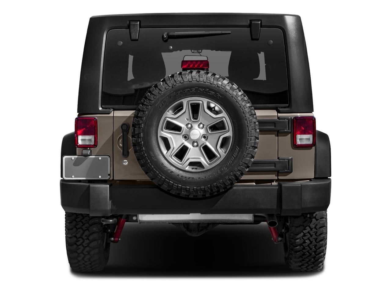 2017 Jeep Wrangler Unlimited Unlimited Rubicon