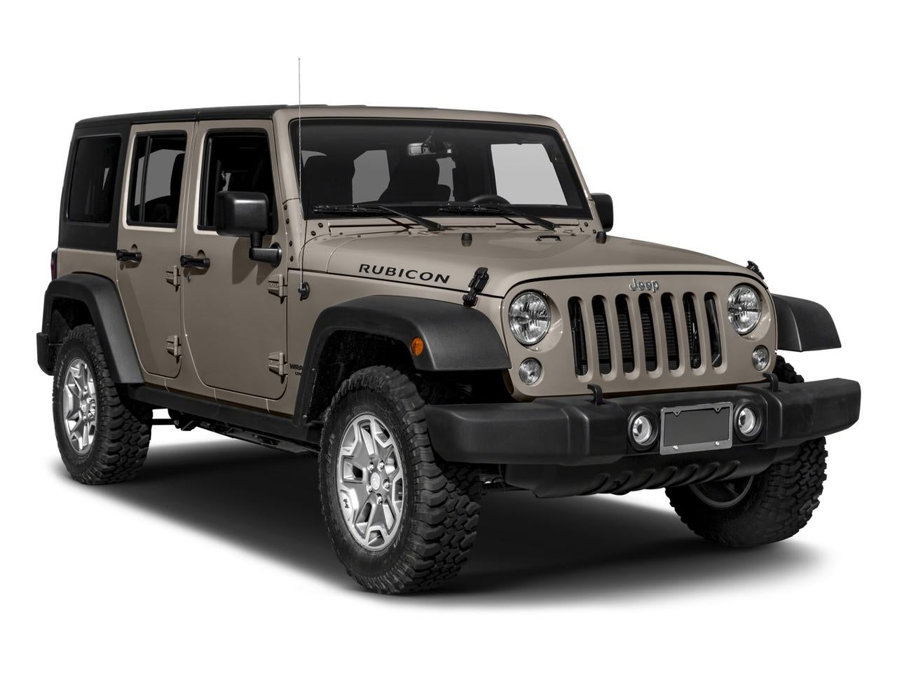 2017 Jeep Wrangler Unlimited Unlimited Rubicon