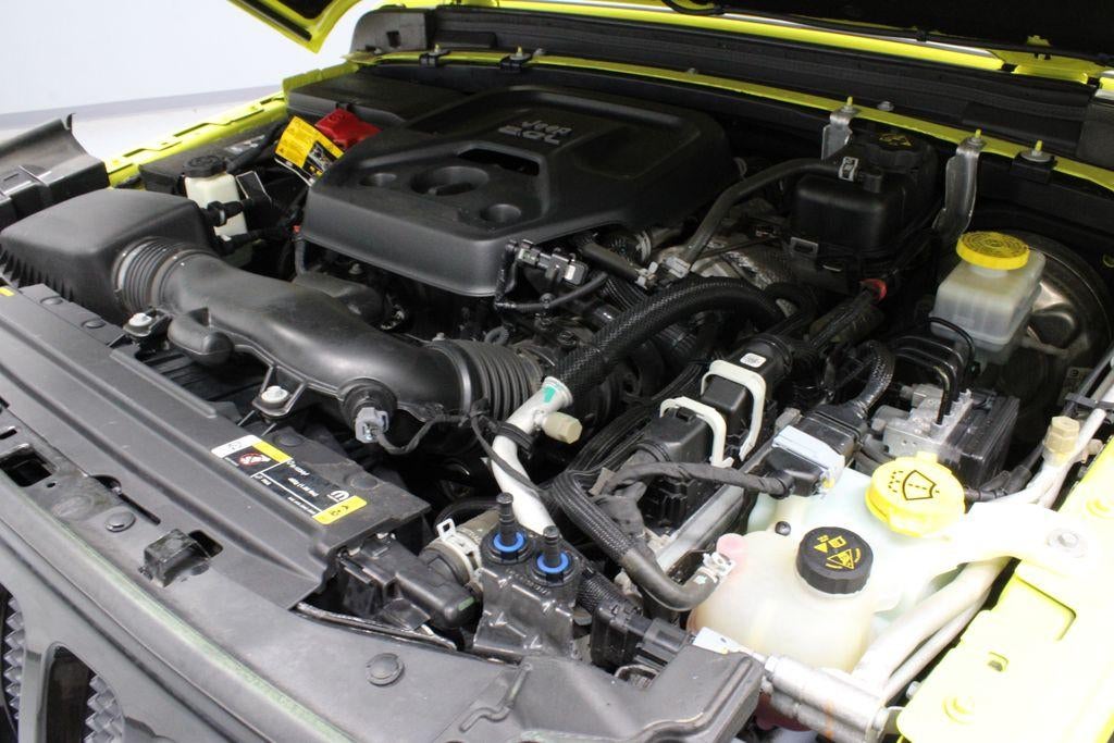 2022 Jeep Wrangler Willys