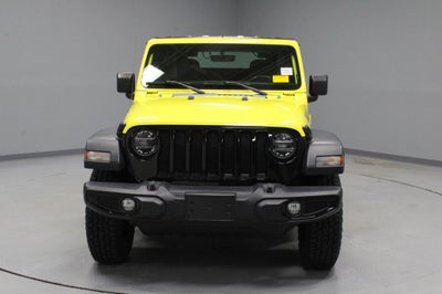 2022 Jeep Wrangler Willys
