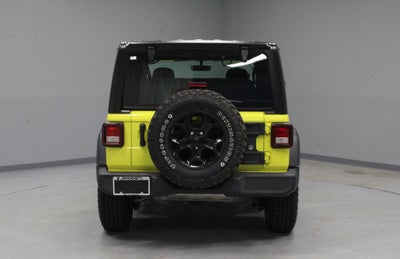 2022 Jeep Wrangler Willys