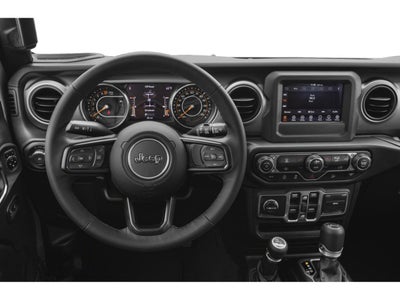 2018 Jeep Wrangler Unlimited Unlimited Sport