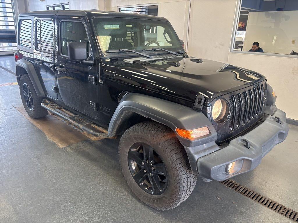 2020 Jeep Wrangler Unlimited Unlimited Sport Altitude
