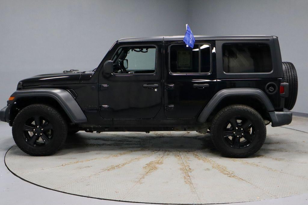 2020 Jeep Wrangler Unlimited Unlimited Sport Altitude