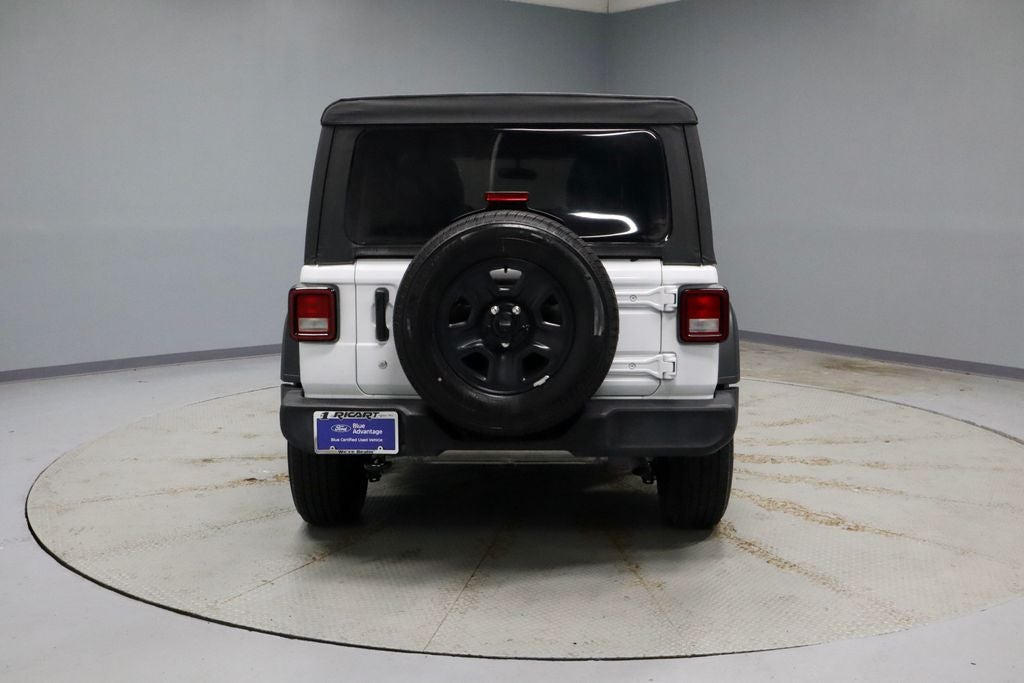 2022 Jeep Wrangler Unlimited Sport
