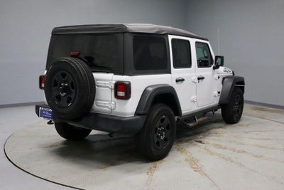 2022 Jeep Wrangler Unlimited Sport