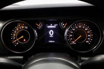 2022 Jeep Wrangler Unlimited Sport