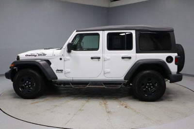 2022 Jeep Wrangler Unlimited Sport