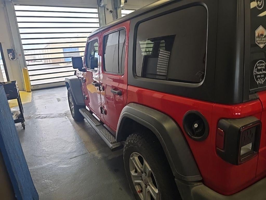 2018 Jeep Wrangler Unlimited Unlimited Sport S