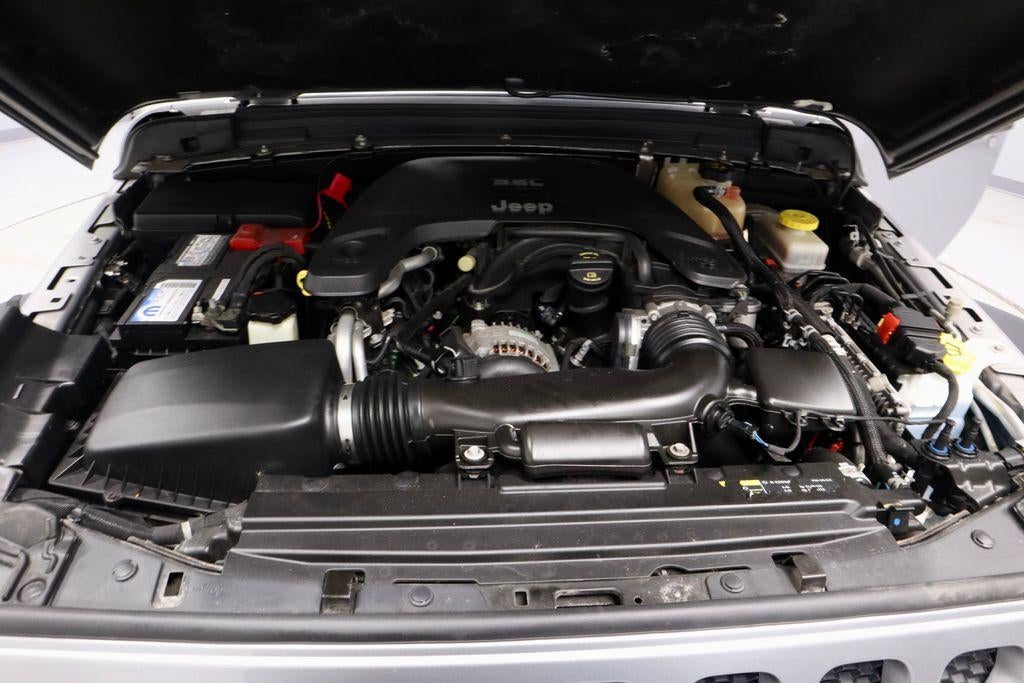 2018 Jeep Wrangler Unlimited Unlimited Sport S