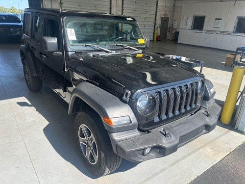 2022 Jeep Wrangler Unlimited Sport S