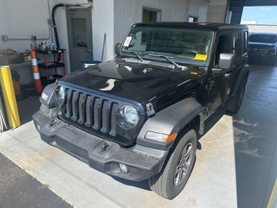 2022 Jeep Wrangler Unlimited Sport S