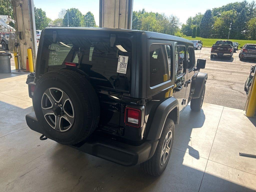 2022 Jeep Wrangler Unlimited Sport S