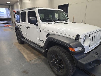 2021 Jeep Wrangler Unlimited Sport S