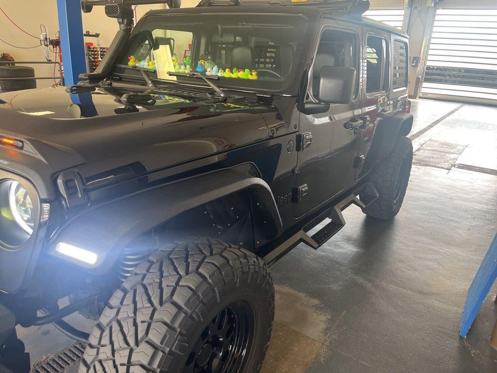 2023 Jeep Wrangler Sport S