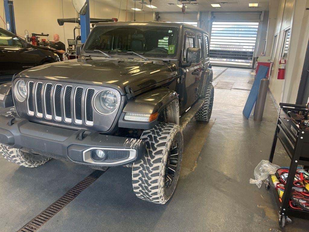 2018 Jeep Wrangler Unlimited Unlimited Sahara