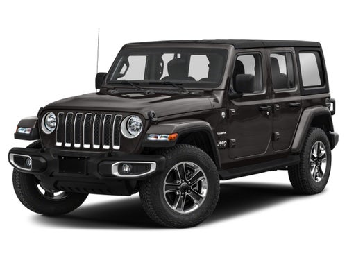 2018 Jeep Wrangler Unlimited Unlimited Sahara
