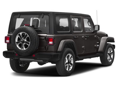 2018 Jeep Wrangler Unlimited Unlimited Sahara