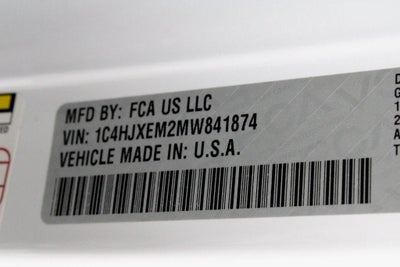 2021 Jeep Wrangler Unlimited Sahara Altitude