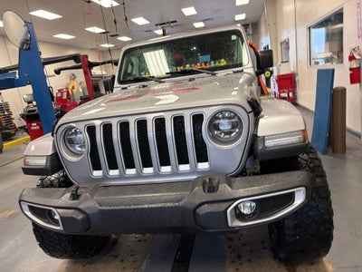2020 Jeep Wrangler Unlimited Unlimited Sahara