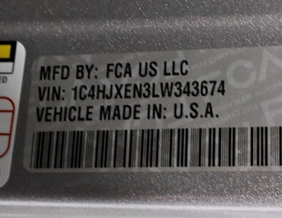 2020 Jeep Wrangler Unlimited Unlimited Sahara High Altitude