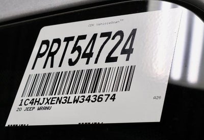 2020 Jeep Wrangler Unlimited Unlimited Sahara High Altitude