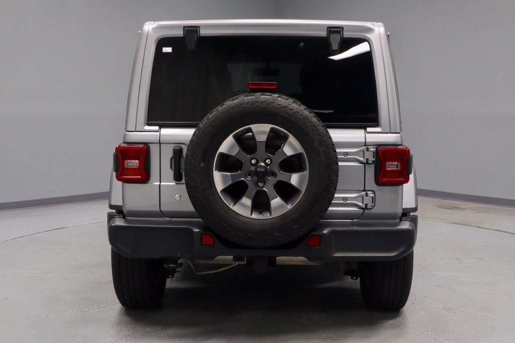 2020 Jeep Wrangler Unlimited Unlimited Sahara