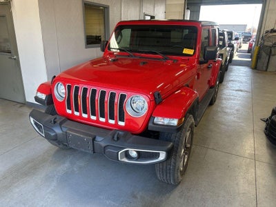 2021 Jeep Wrangler Unlimited Sahara