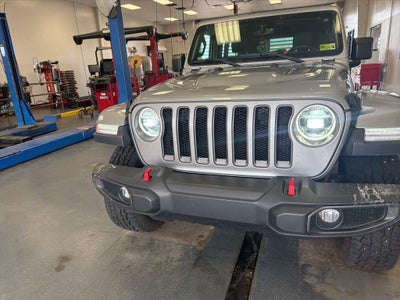 2018 Jeep Wrangler Unlimited Unlimited Rubicon