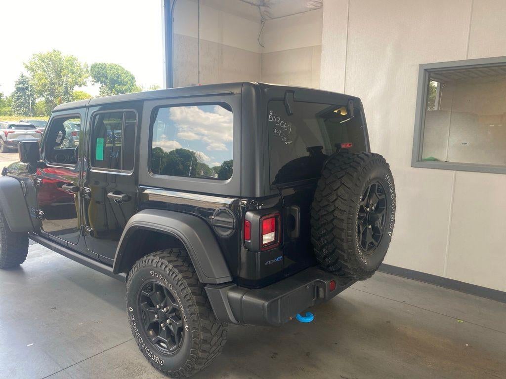2023 Jeep Wrangler 4xe Willys 4xe