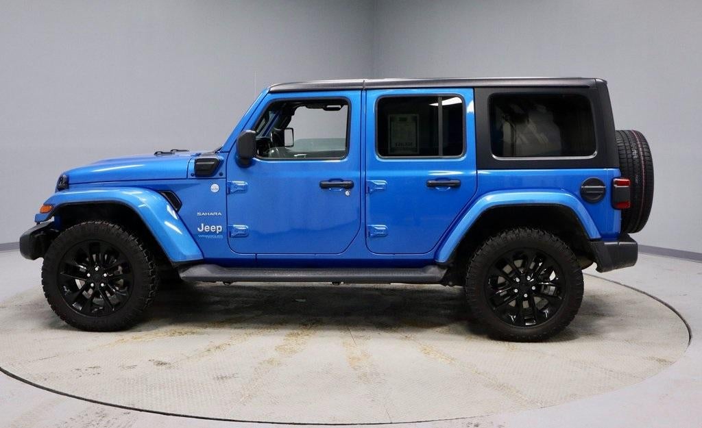 2021 Jeep Wrangler 4xe Unlimited Sahara 4xe