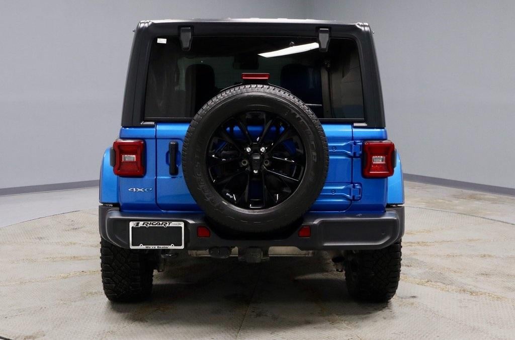 2021 Jeep Wrangler 4xe Unlimited Sahara 4xe