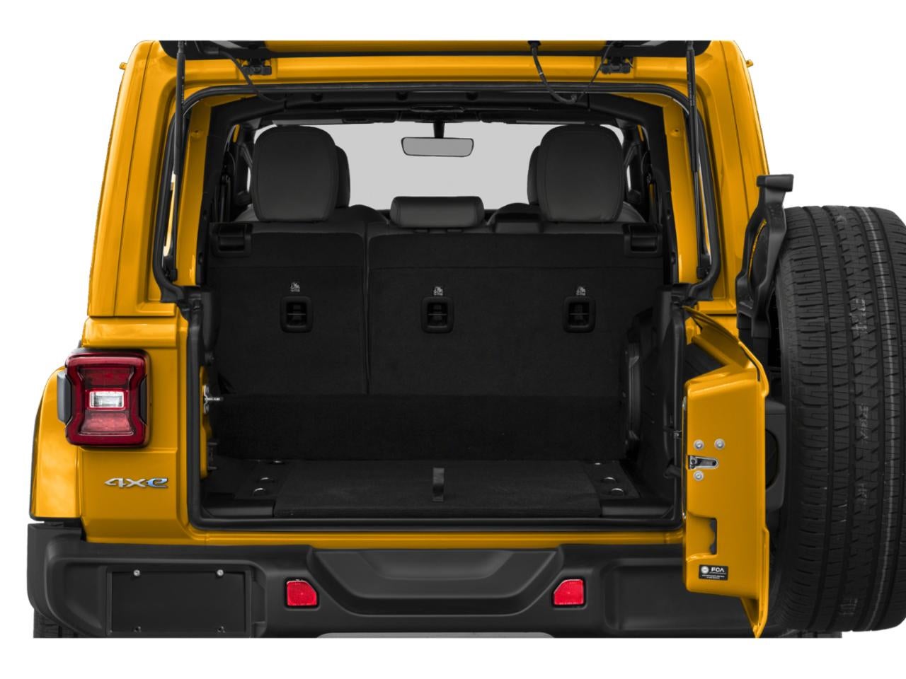 2021 Jeep Wrangler 4xe Unlimited Sahara 4xe