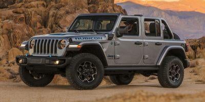 2021 Jeep Wrangler 4xe Unlimited Sahara 4xe