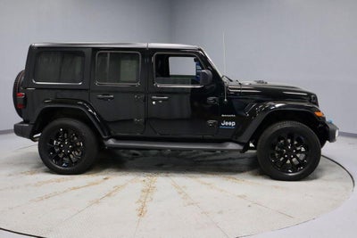 2023 Jeep Wrangler 4xe Sahara 4xe