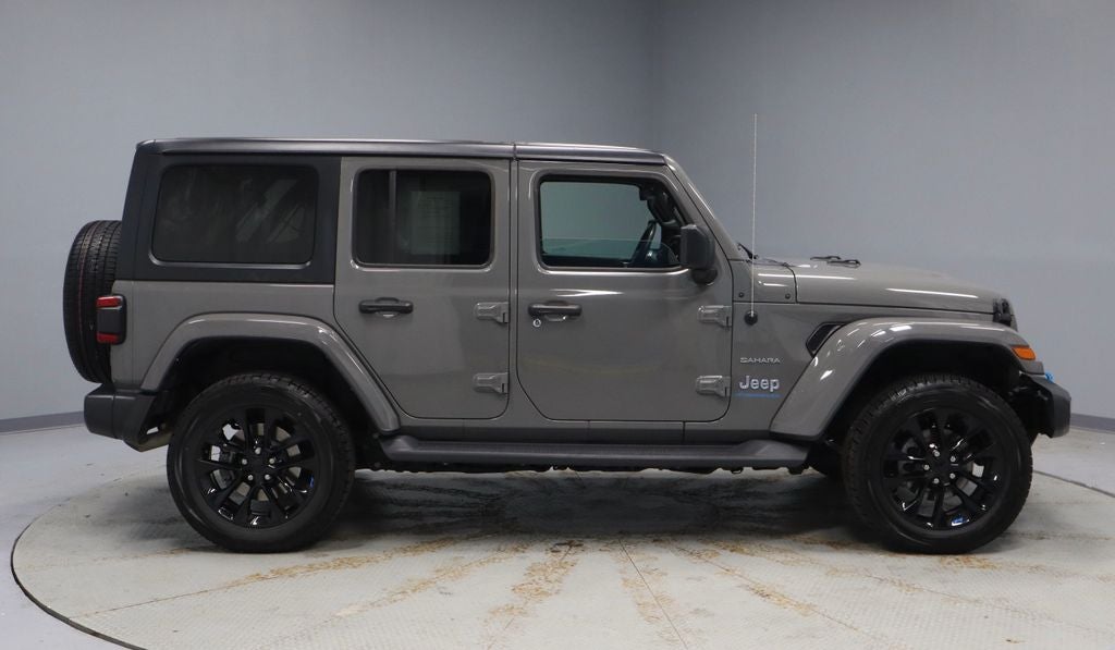2023 Jeep Wrangler 4xe Sahara 4xe