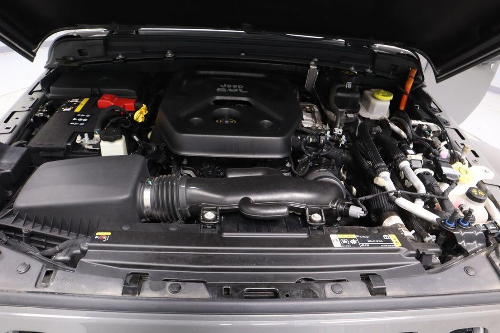 2023 Jeep Wrangler 4xe Sahara 4xe