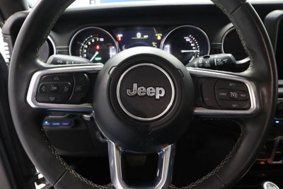 2023 Jeep Wrangler 4xe Sahara 4xe