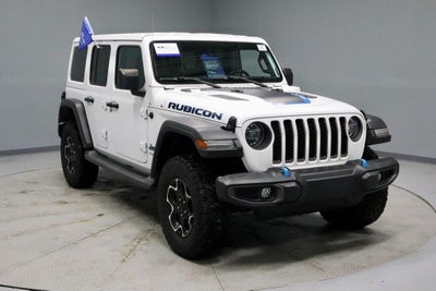 2021 Jeep Wrangler 4xe Unlimited Rubicon 4xe