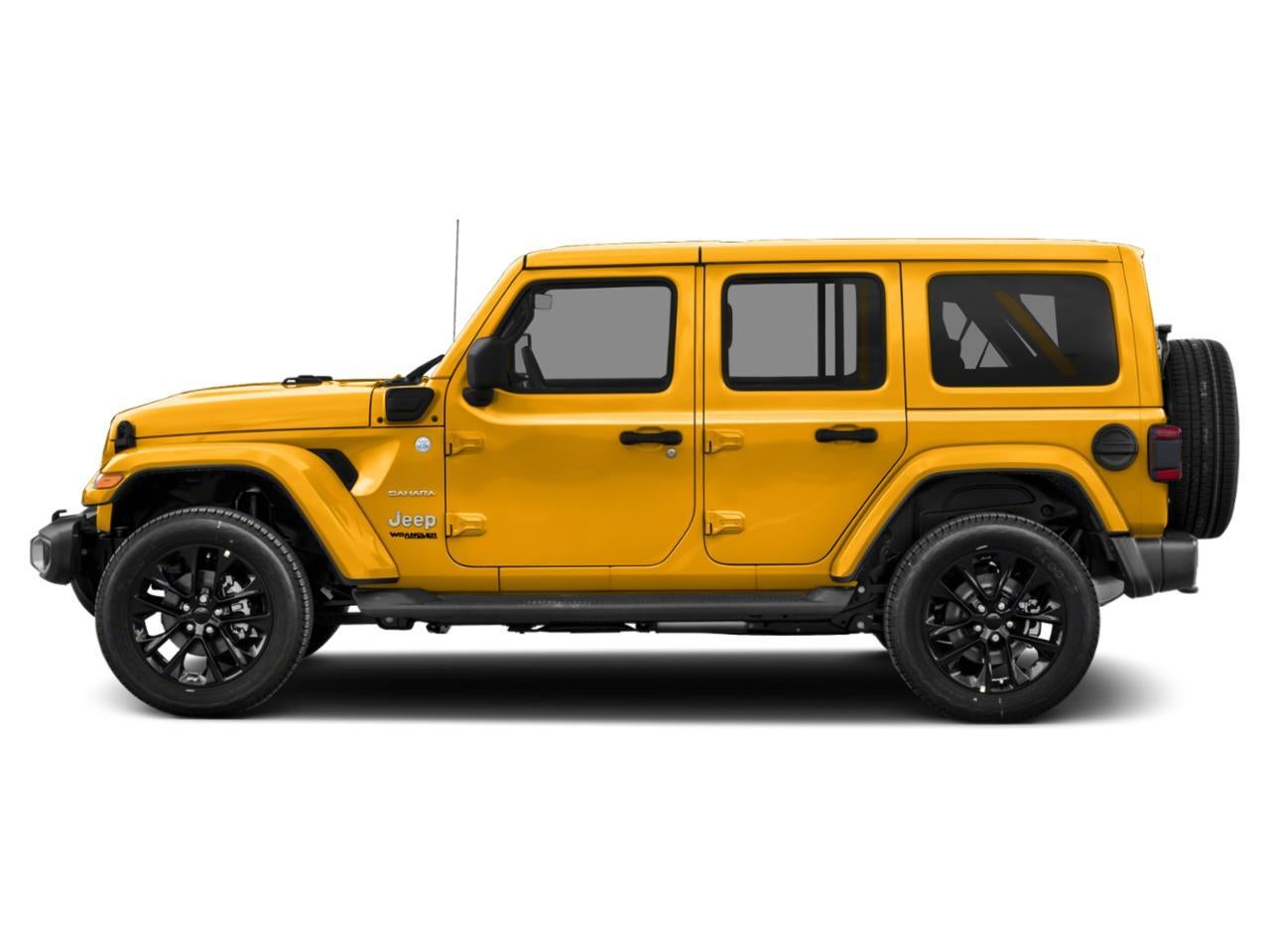 2021 Jeep Wrangler 4xe Unlimited Rubicon 4xe