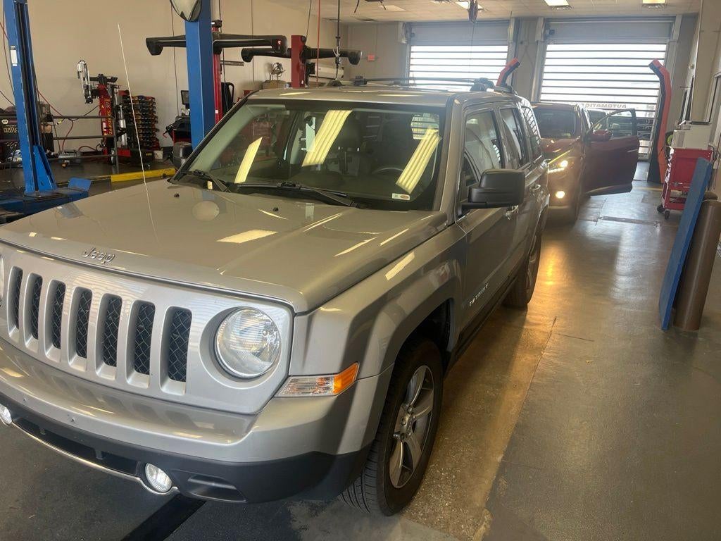 2017 Jeep Patriot High Altitude