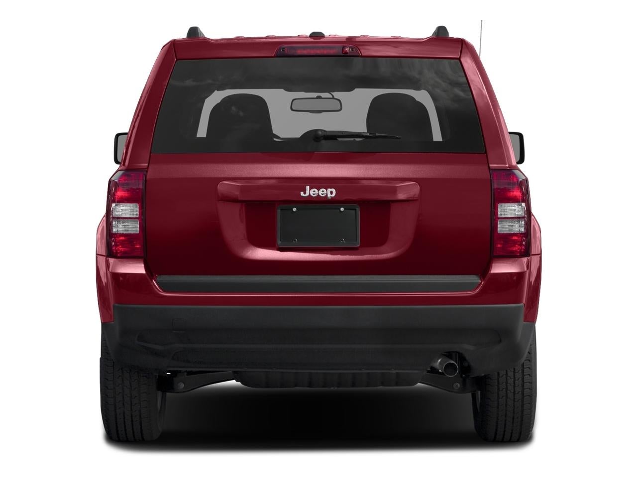 2017 Jeep Patriot High Altitude