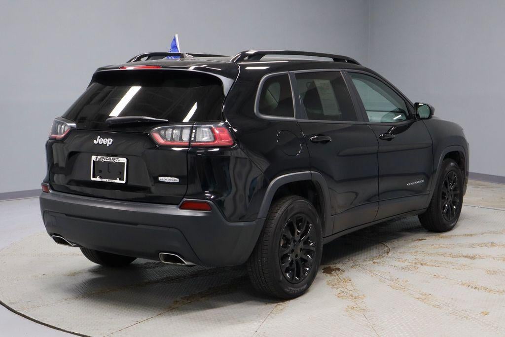 2022 Jeep Cherokee Latitude Lux